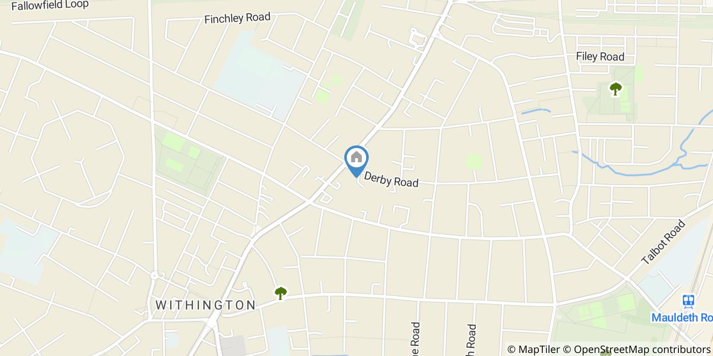 2 Bed Flat, Withington, M20
