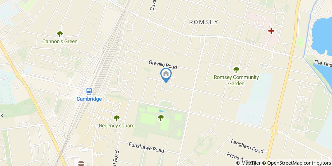 Studio Flat, Corrie Road, CB1