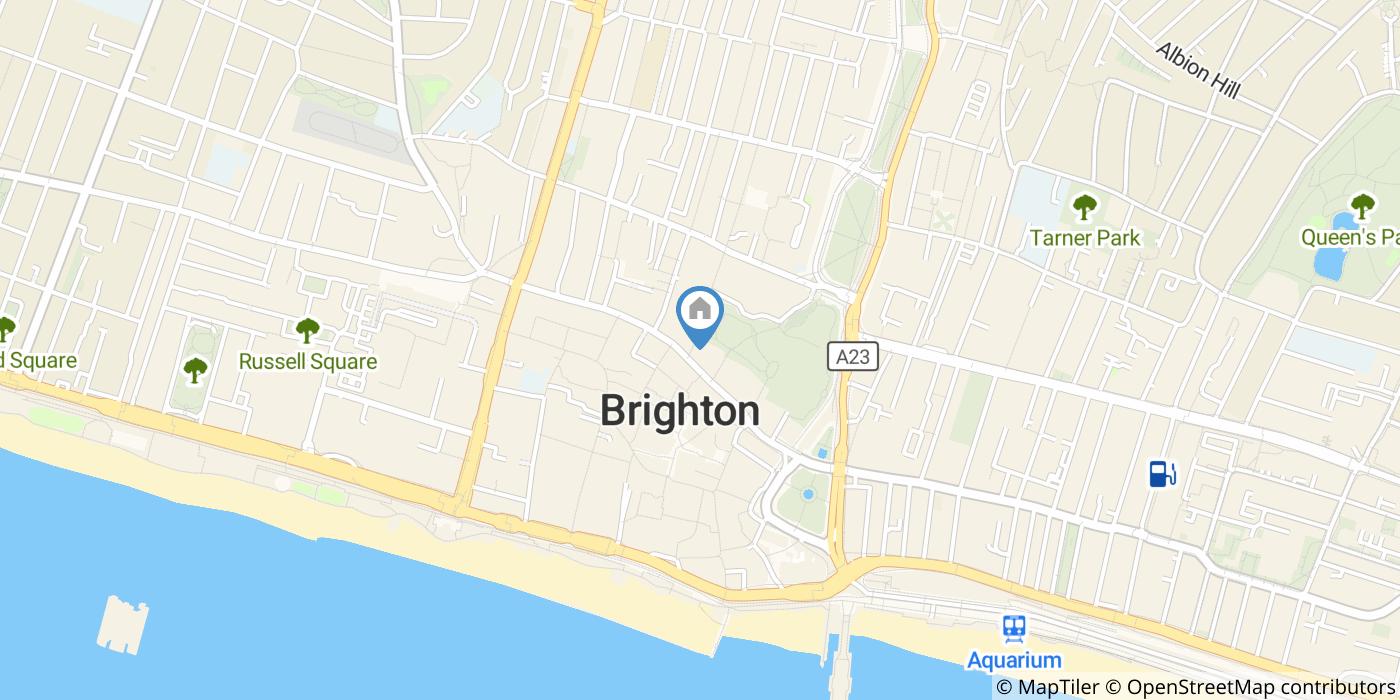 1 Bed Flat, Princes House, BN1
