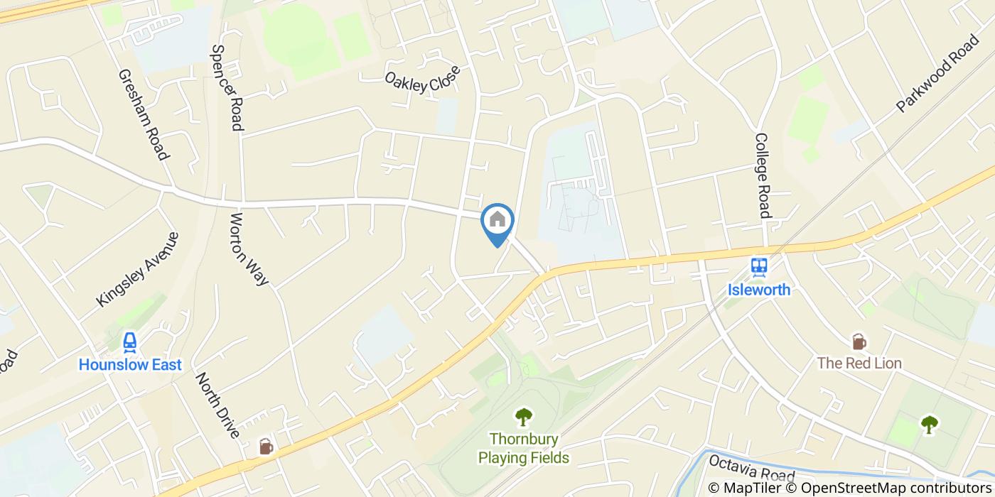 1 Bed Flat, Villiers Road, TW7