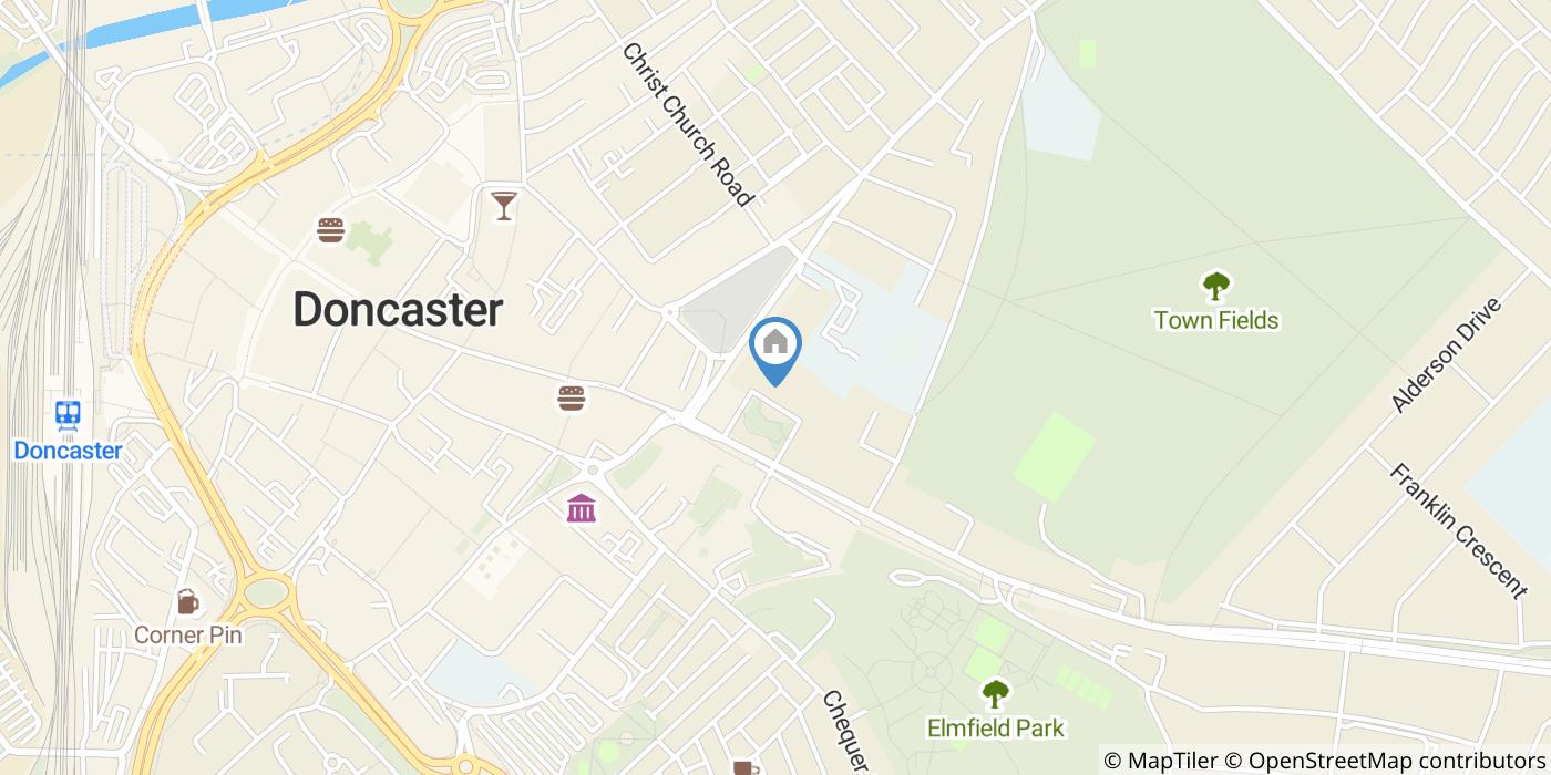 2 Bed Flat, Regent Square, DN1