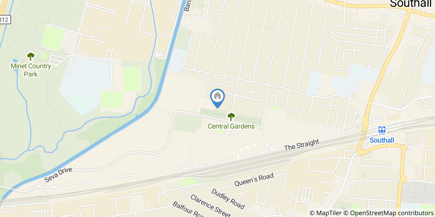 2 Bed Flat, Greenleaf Walk, UB1