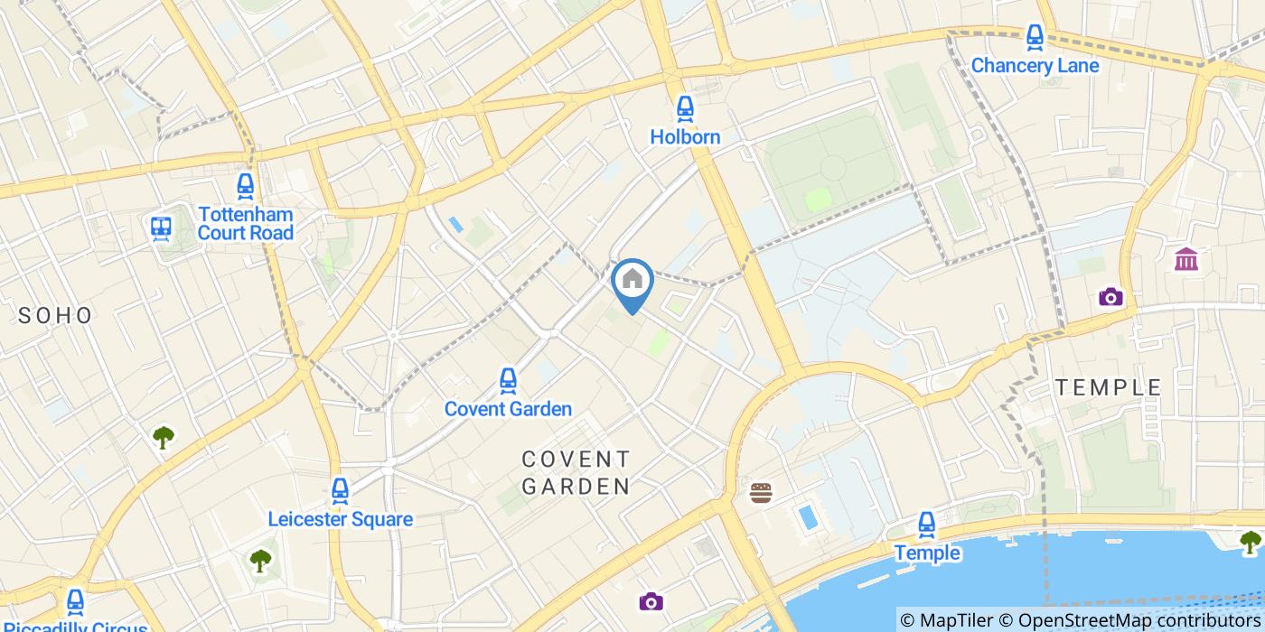 1 Bed Flat, Sheridan Building, WC2B