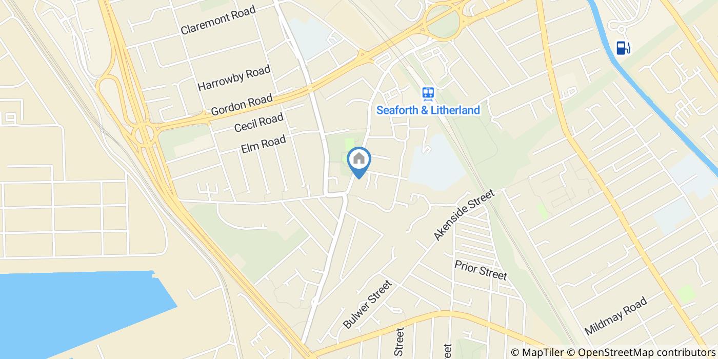 2 Bed Flat, Peel House, L21