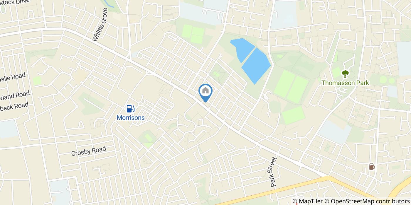 Room in a Shared House, Chorley Old Road, BL1