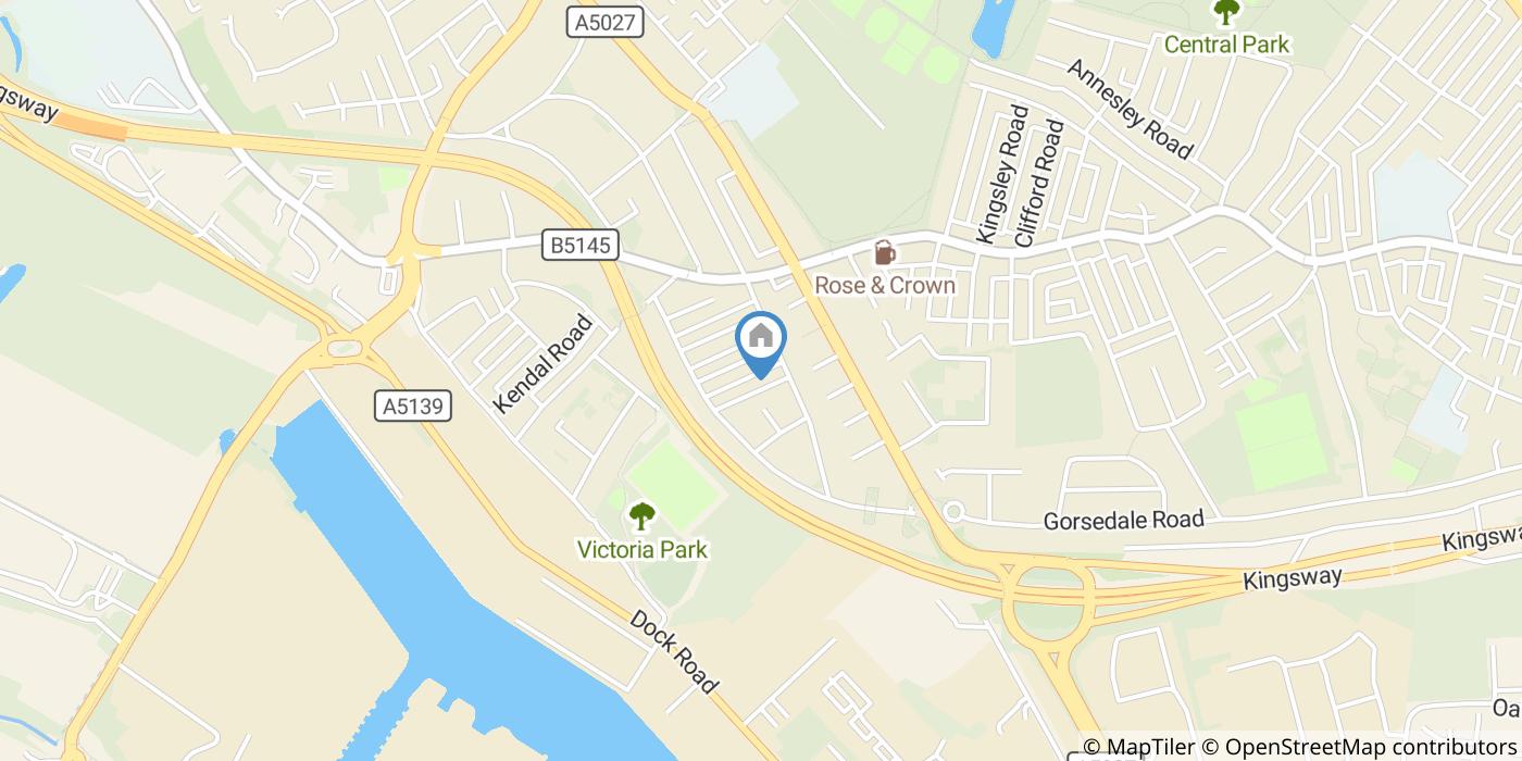 3 Bed Terraced House, Bishop Road, CH44