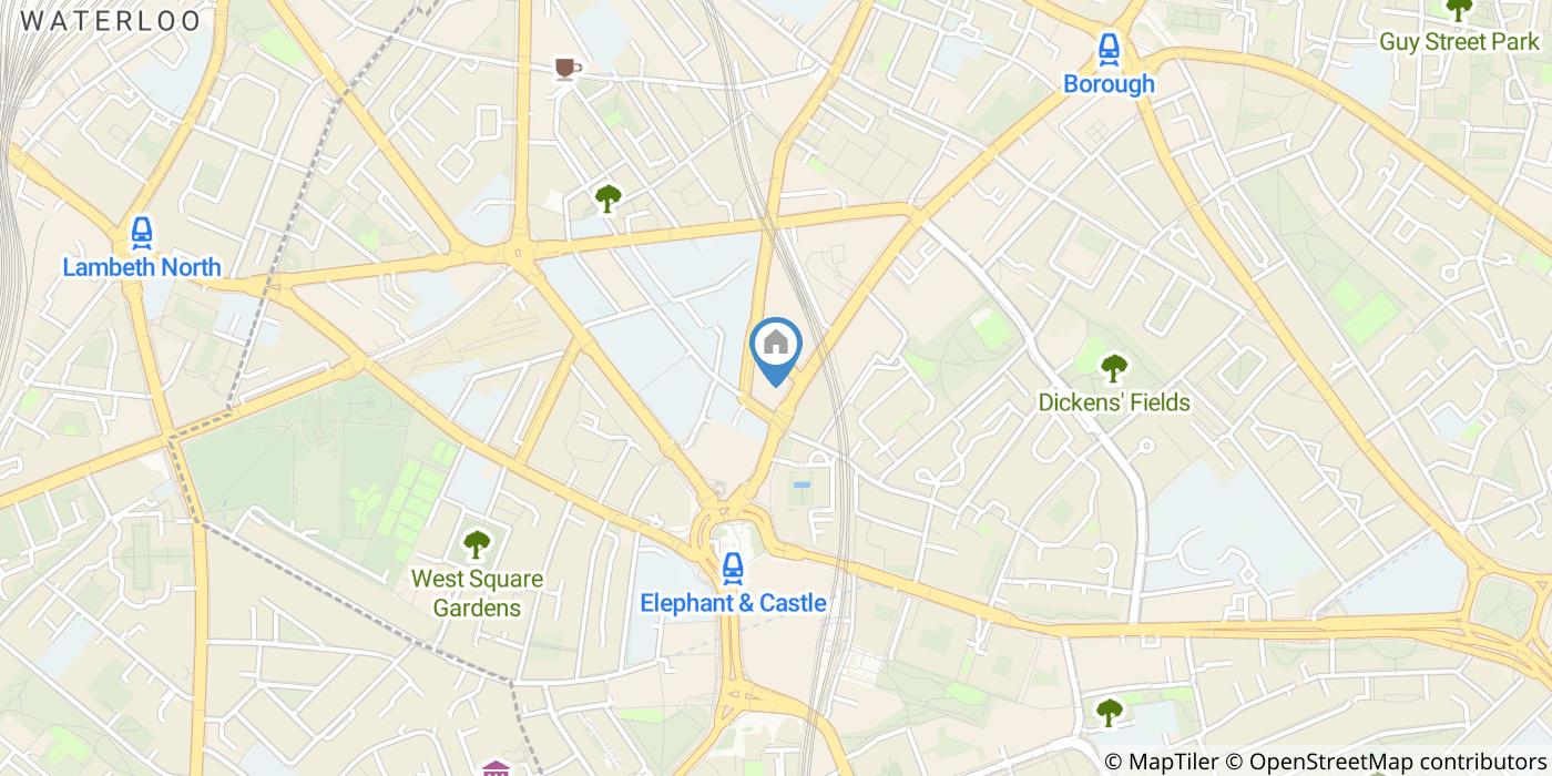 2 Bed Flat, Southwark Bridge Road, SE1