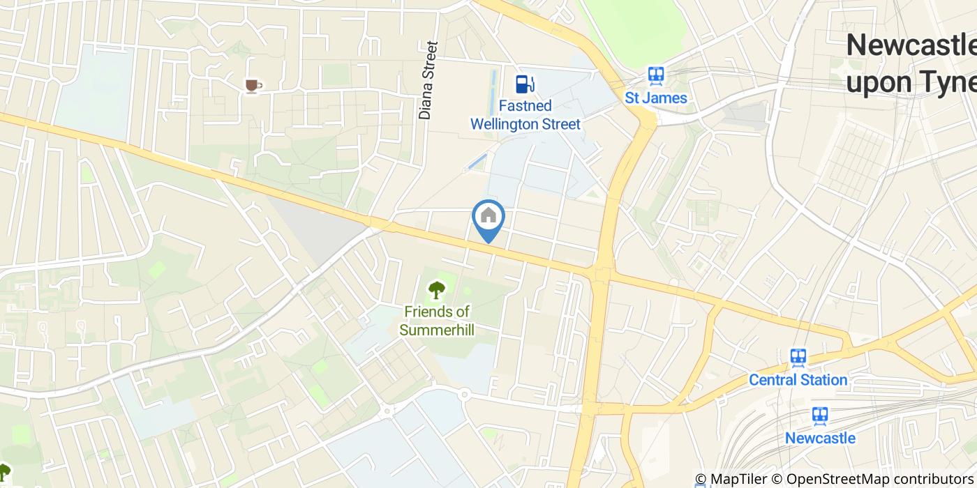 2 Bed Flat, Westgate Road, NE4