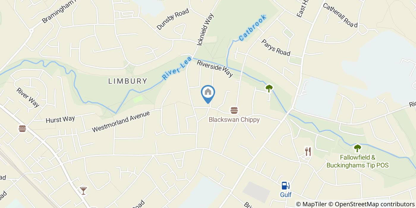 Room in a Shared House, Black Swan Lane, LU3
