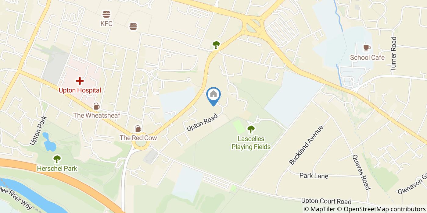 Studio Flat, Upton Road, SL1