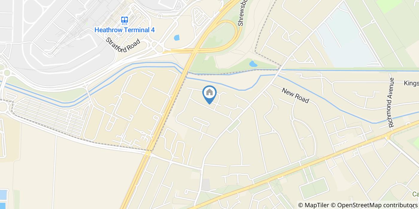 Room in a Shared House, Feltham, TW14