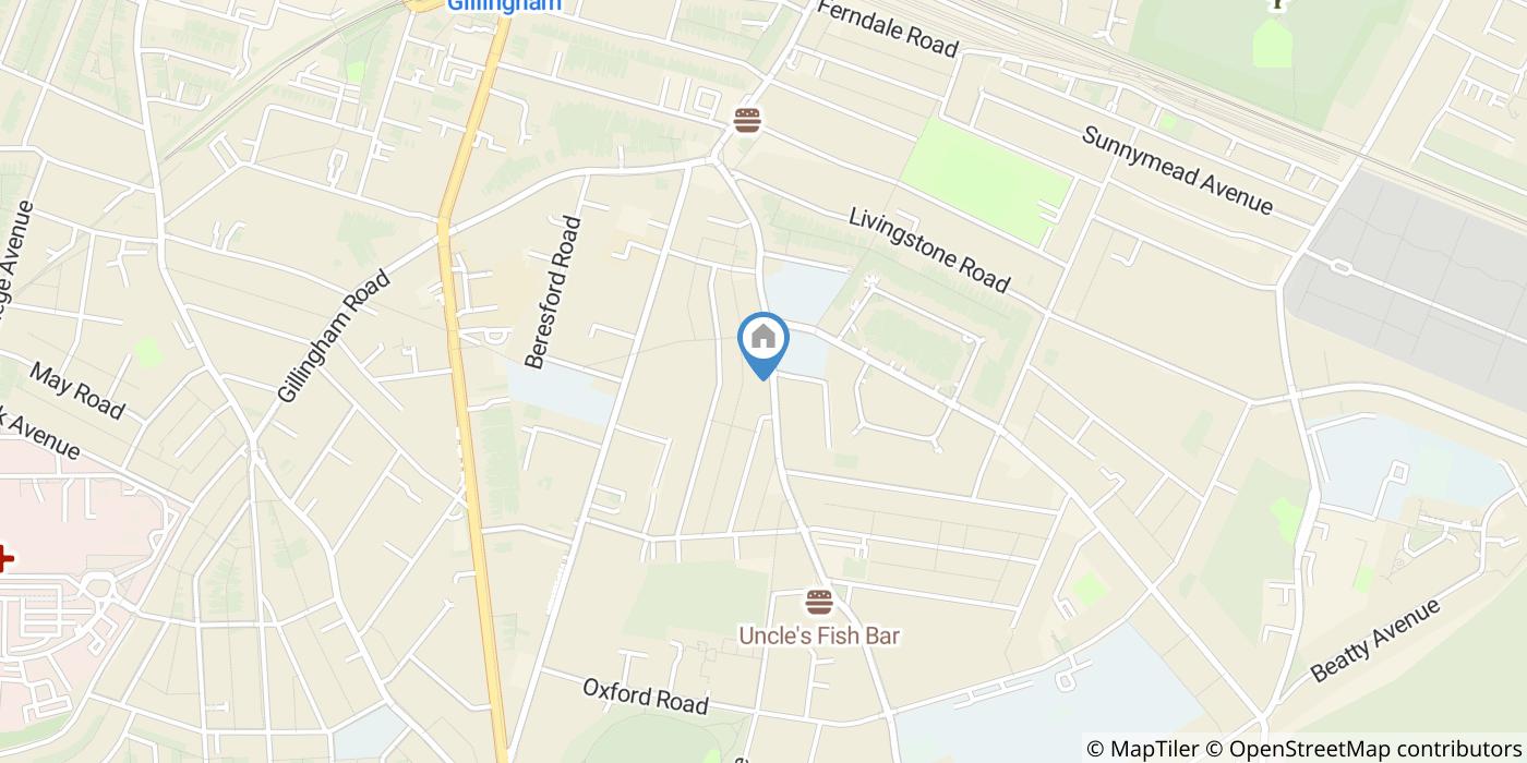 4 Bed Terraced House, Barnsole Road, ME7