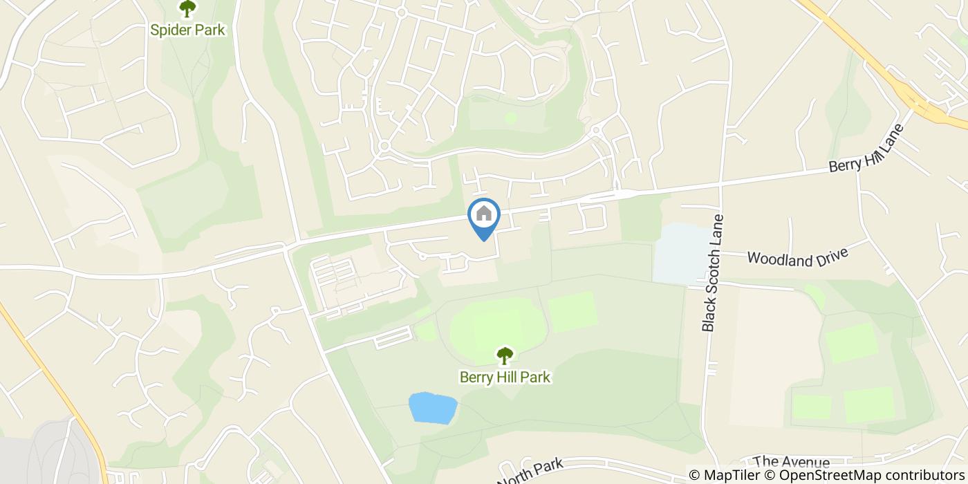 2 Bed Flat, Berry Hill Hall, NG18