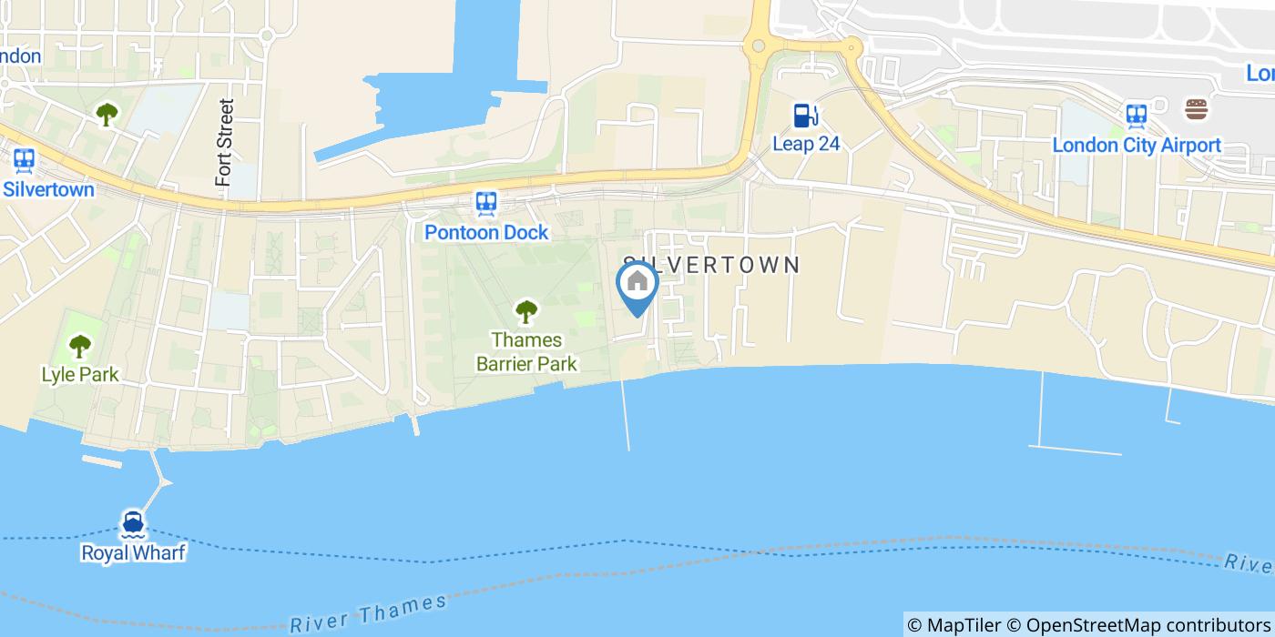 2 Bed Flat, Waterside Heights, E16
