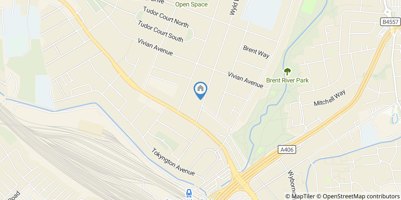 6 Bed Semi-Detached House, Wyld Way, HA9