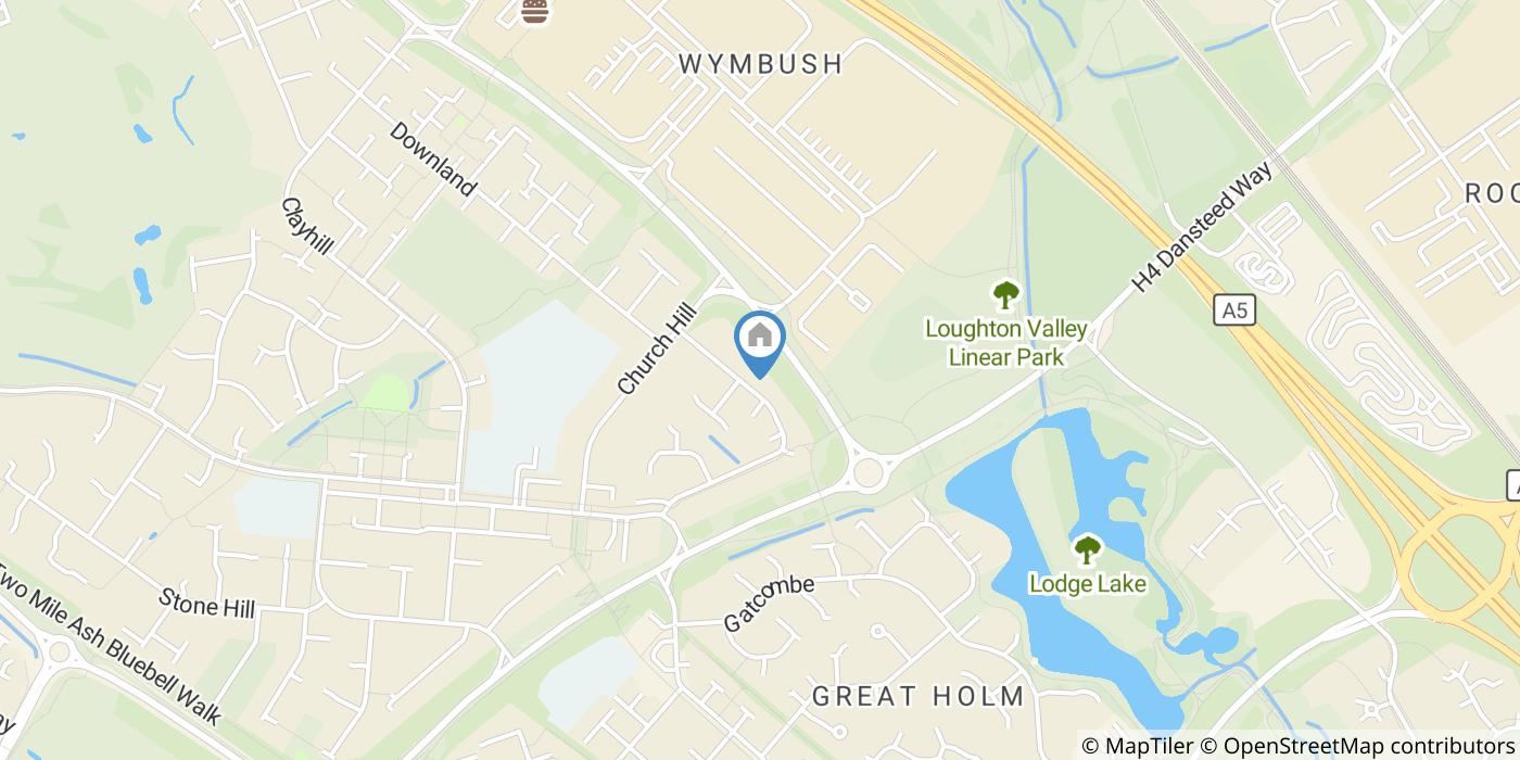 5 Bed Detached House, Astlethorpe, MK8