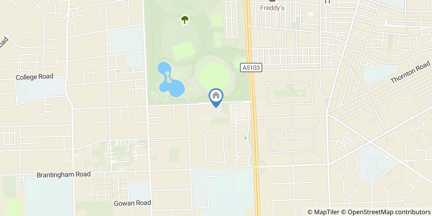Room in a Shared House, Demesne Road, M16
