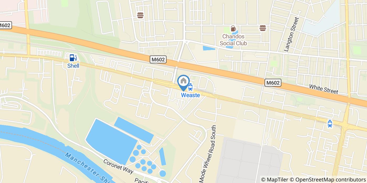 2 Bed Flat, Hessel St, M50