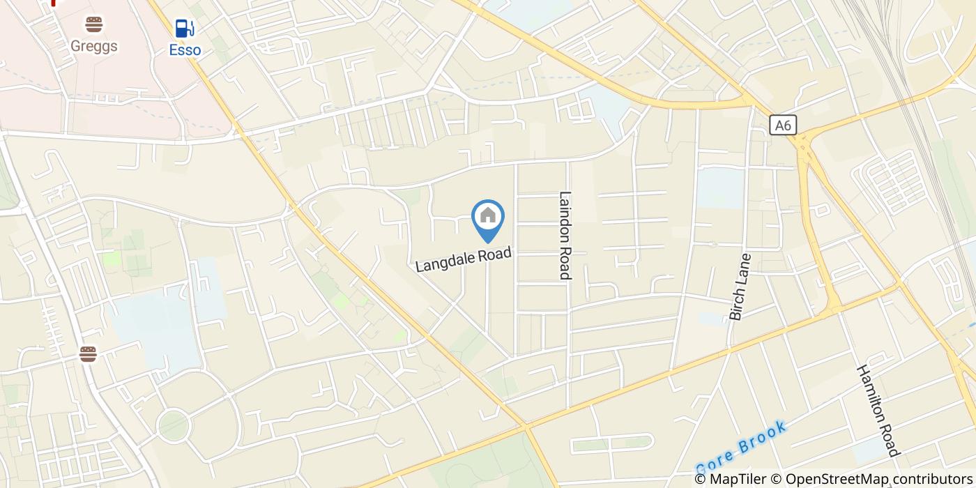 Room in a Shared House, Langdale Road, M14
