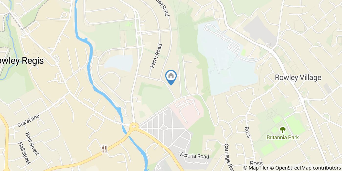 1 Bed Flat, Rowley Regis, B65
