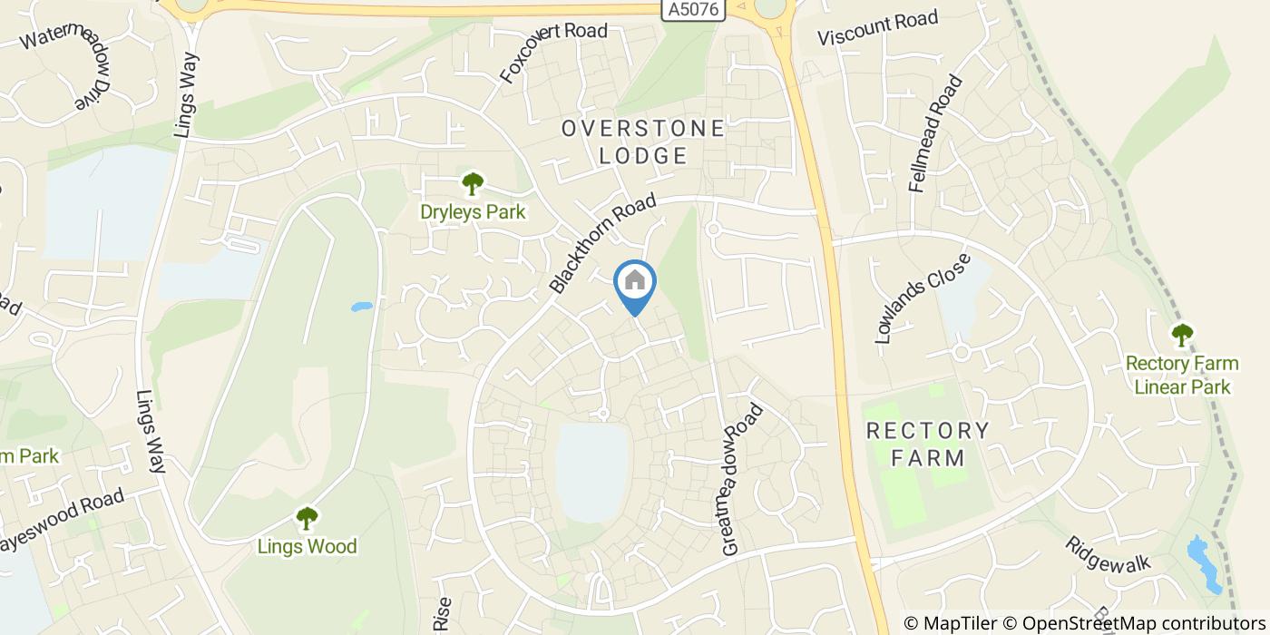 3 Bed Terraced House, Harefield Road, NN3