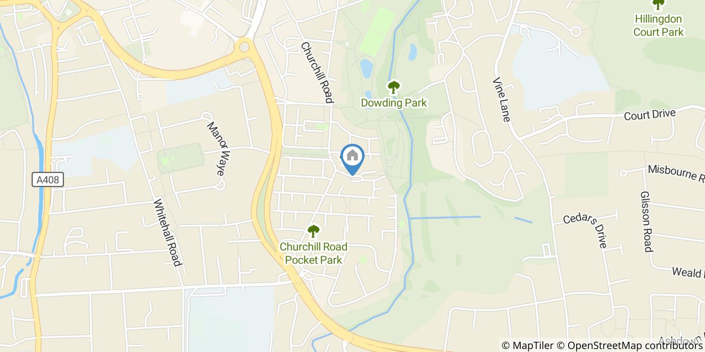 Room in a Shared House, Burbridge Gardens, UB10