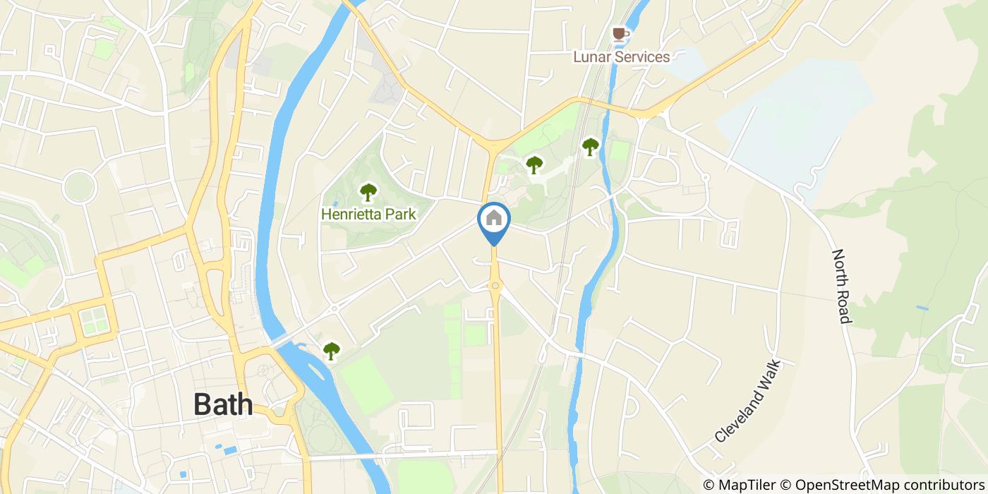 3 Bed Flat, Darlington Street, BA2