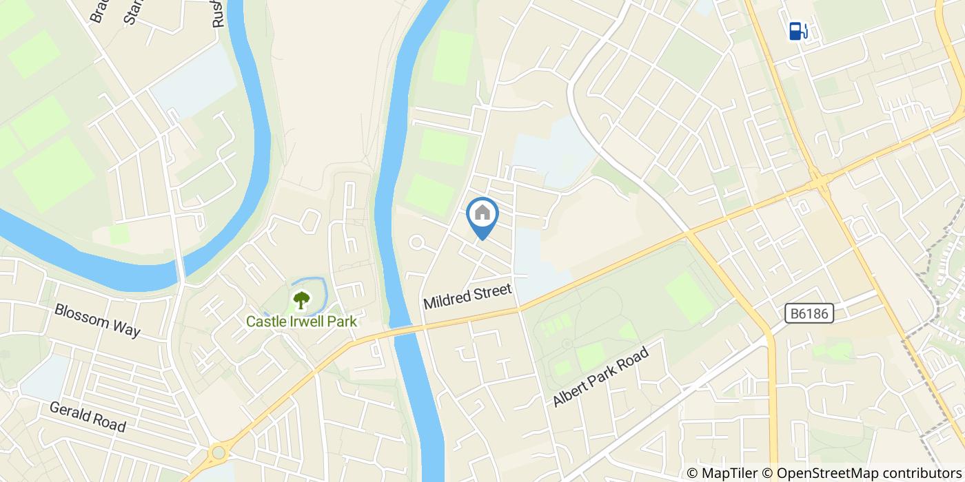 4 Bed Terraced House, Oak Road, M7