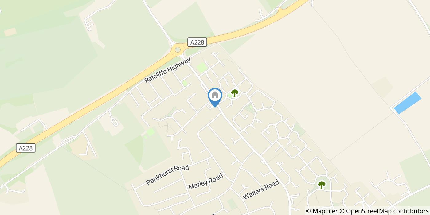 5 Bed End Terrace, Bells Lane, ME3