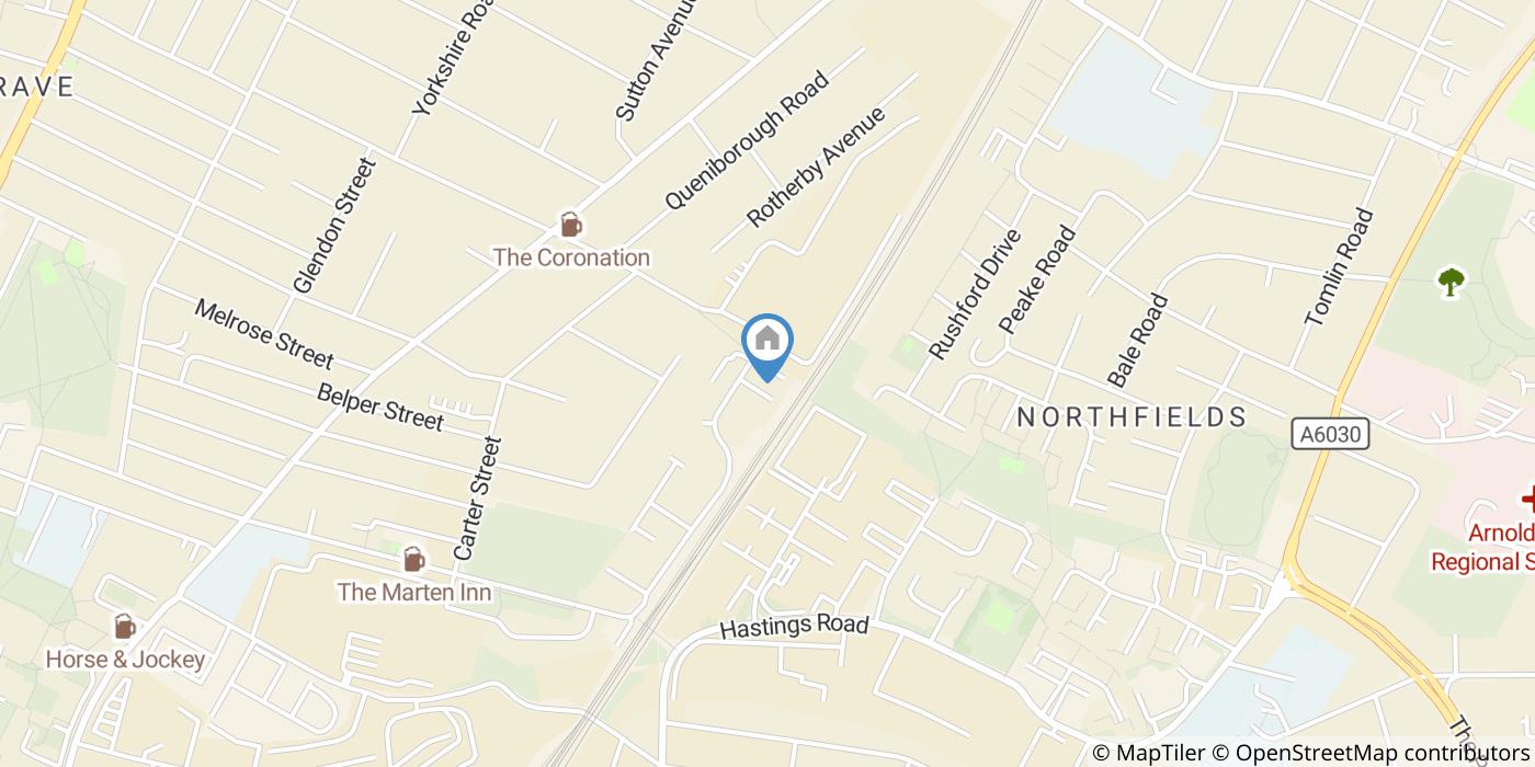 1 Bed Flat, Martin Gardens, LE4