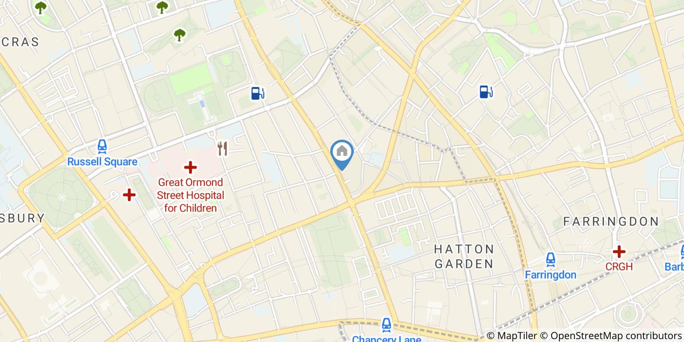 1 Bed Flat, Dulverton Mansions, WC1X