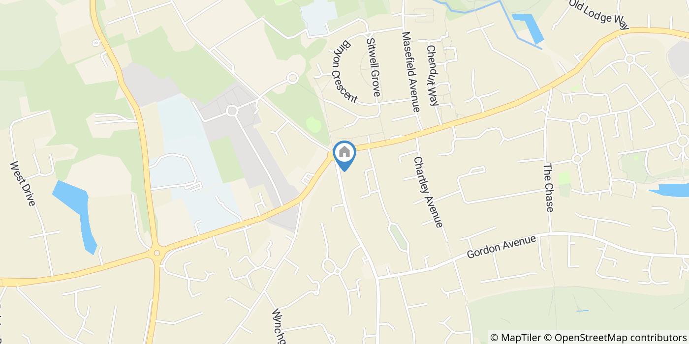 Studio Flat, Kenton Lane, HA3