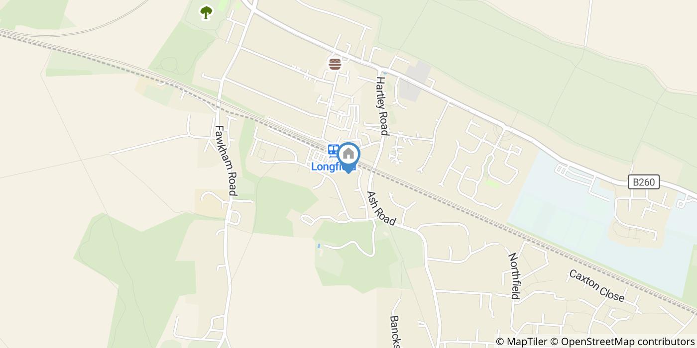 1 Bed Flat, Park Drive, DA3