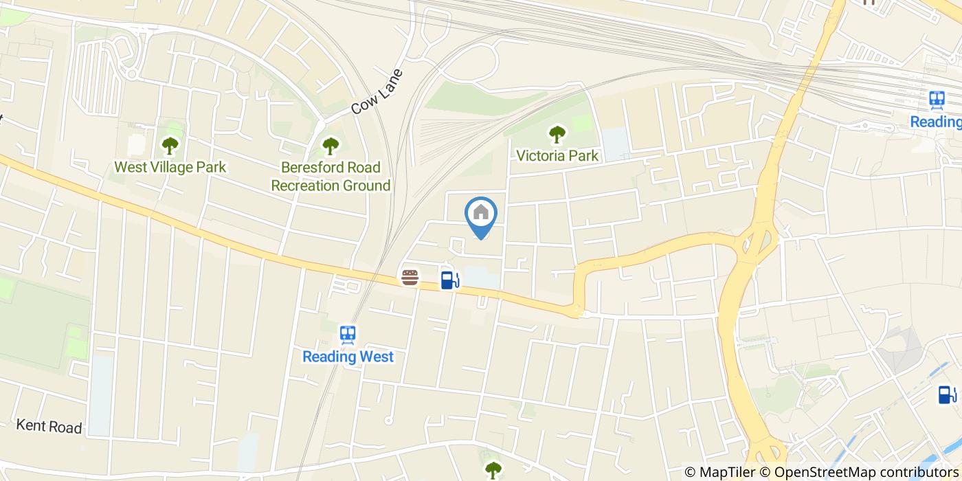 2 Bed Flat, Mason Court, RG1