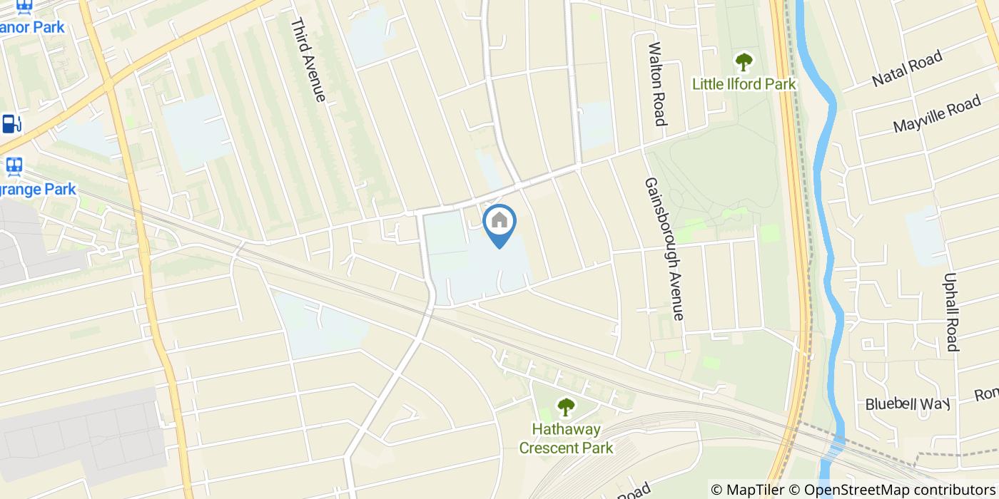 2 Bed Semi-Detached House, St. Mary's Approach, E12