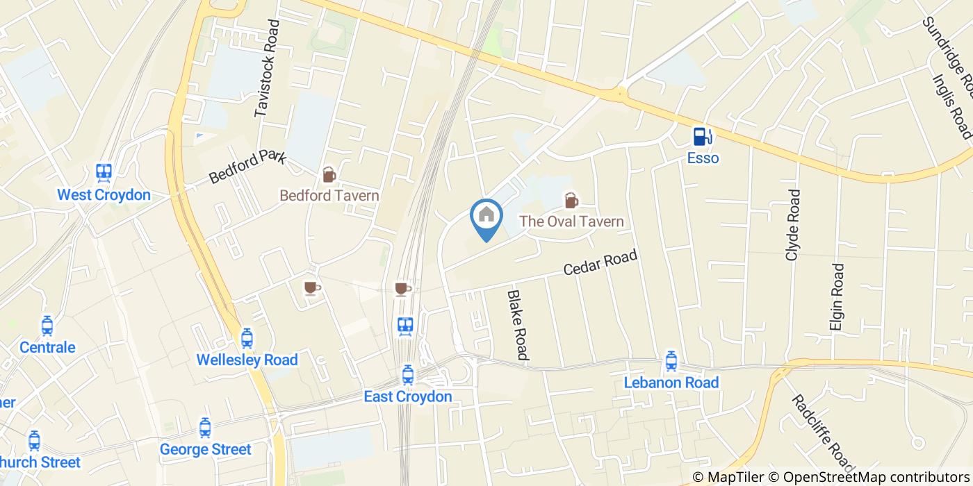 2 Bed Maisonette, Oval, CR0