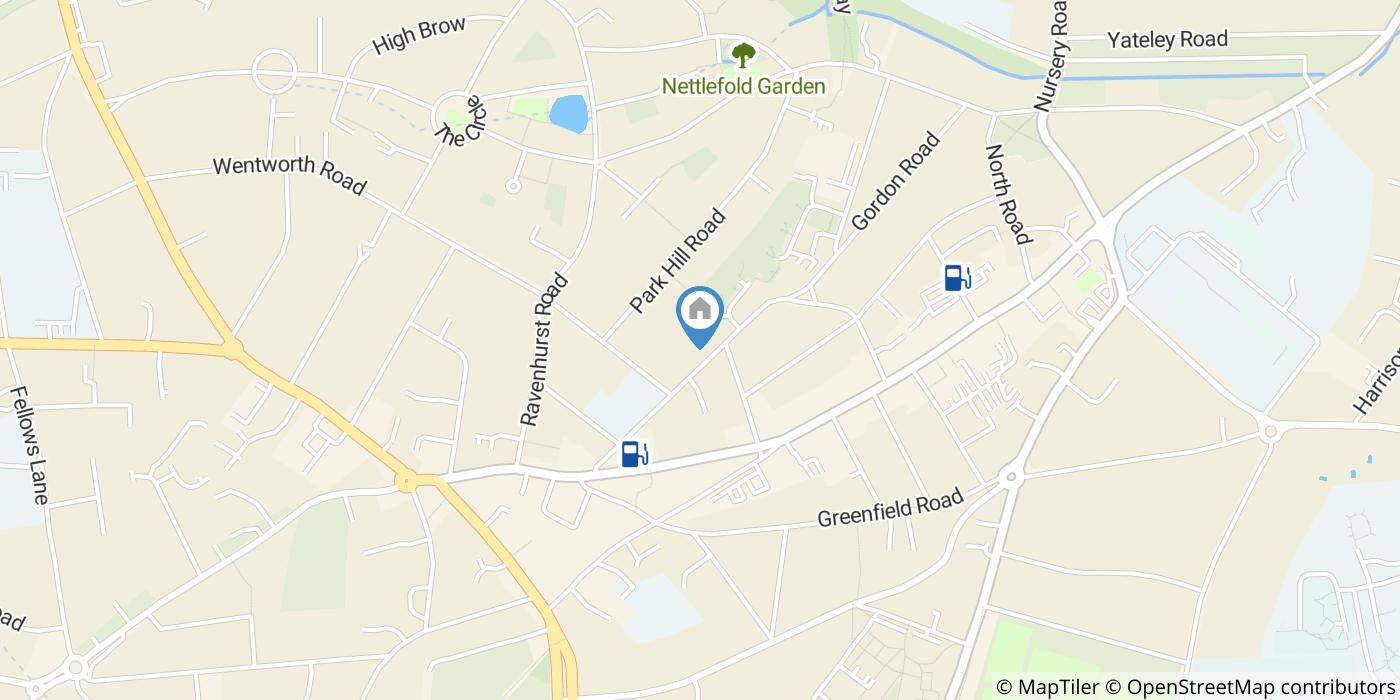 Room in a Shared House, Station Road, B17