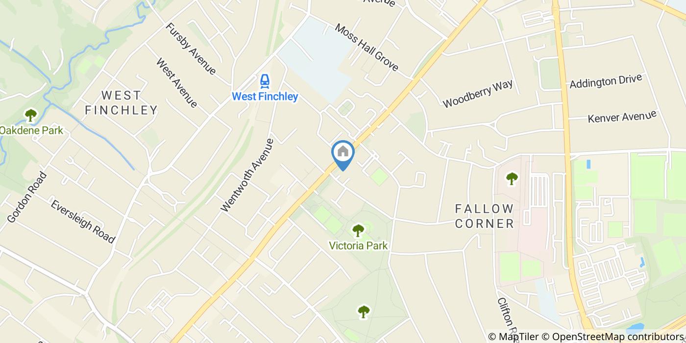 Room in a Shared Flat, Ballards Lane, N3