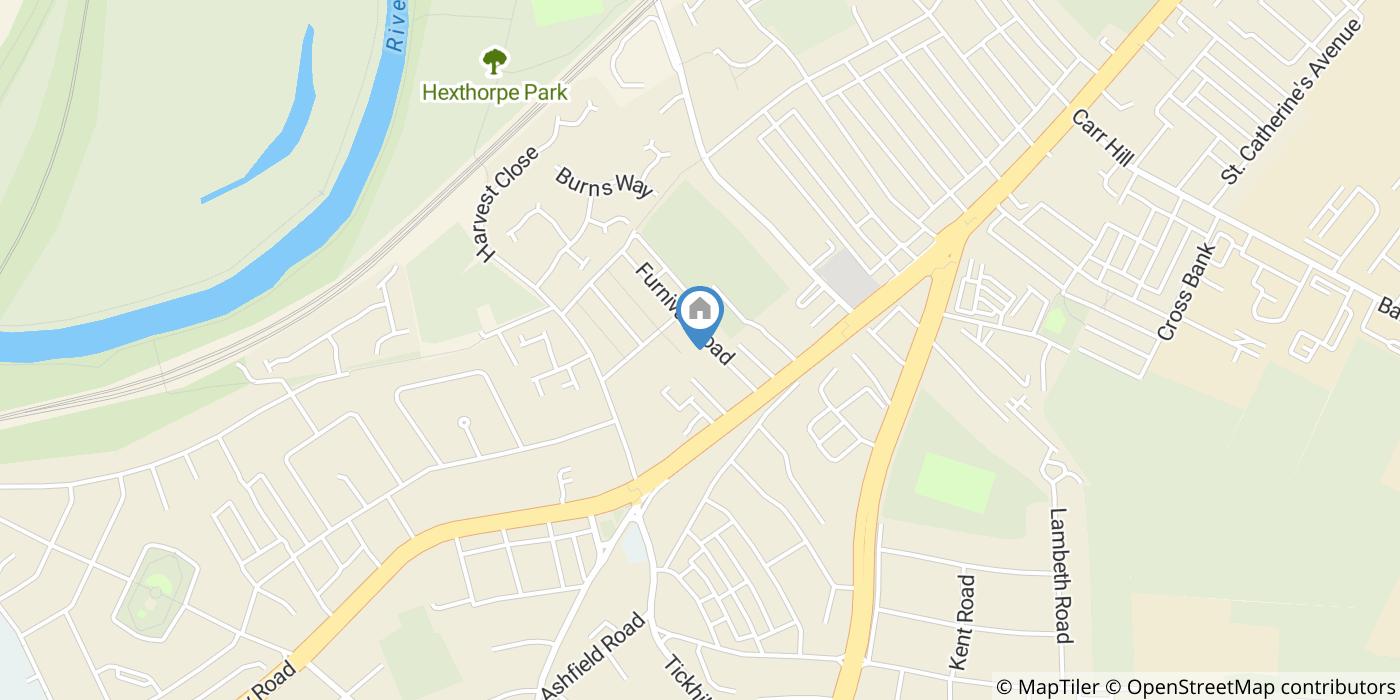 Room in a Shared House, Furnival Road, DN4
