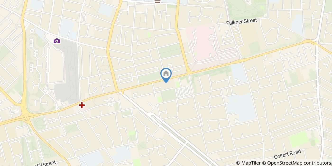 Studio Flat, Upper Parliament Street, L8