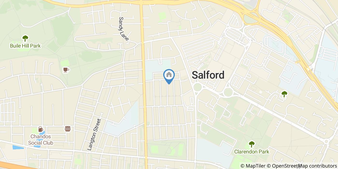 Room in a Shared House, Osborne St, M6