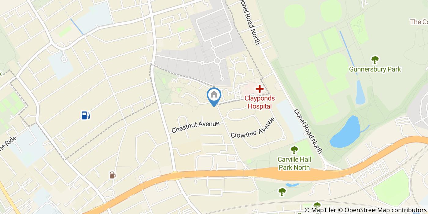 2 Bed Flat, Clayponds Avenue, TW8