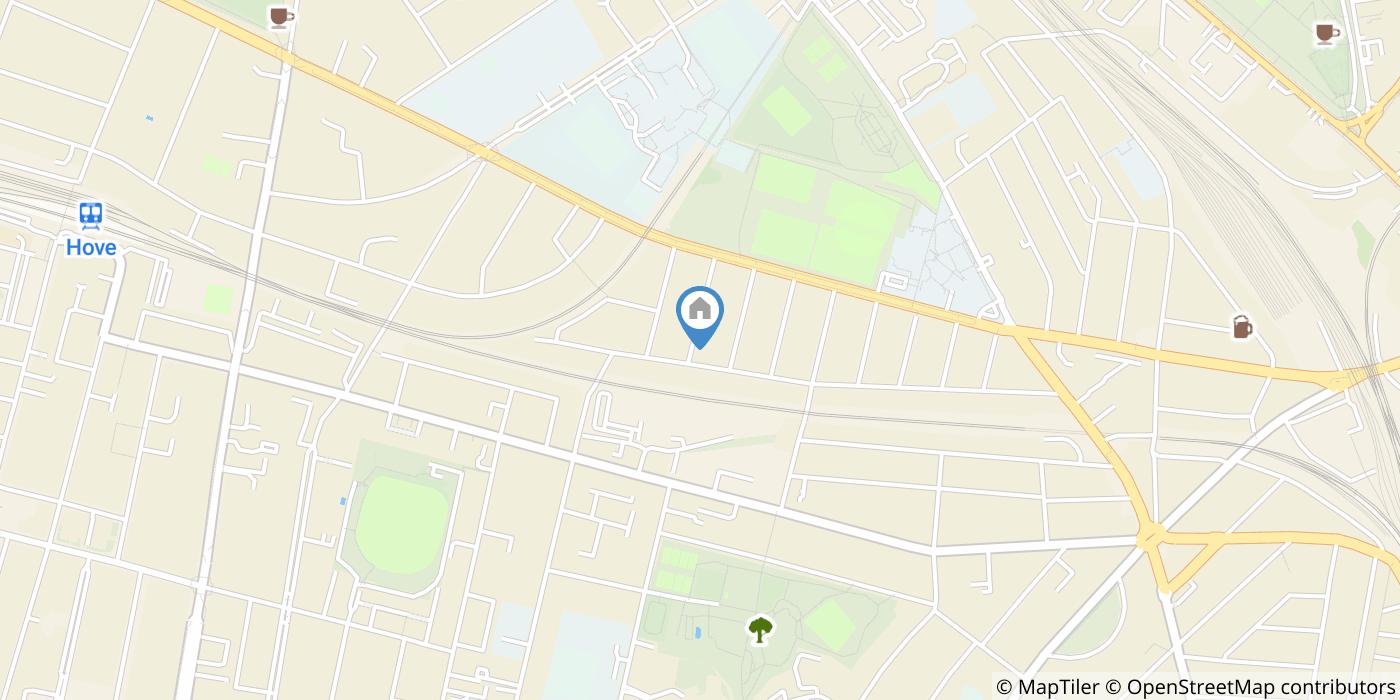 3 Bed Flat, Lyndhurst Road, BN3