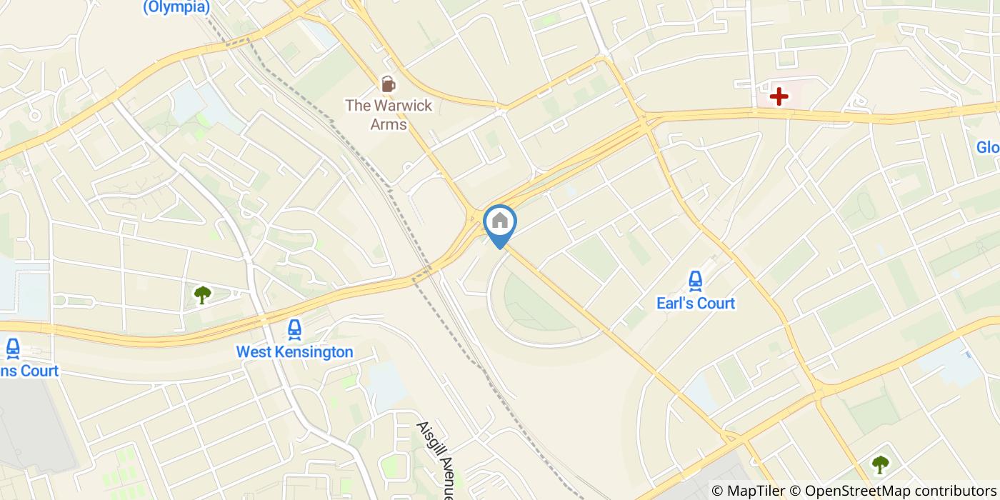 2 Bed Flat, Philbeach Gardens, SW5