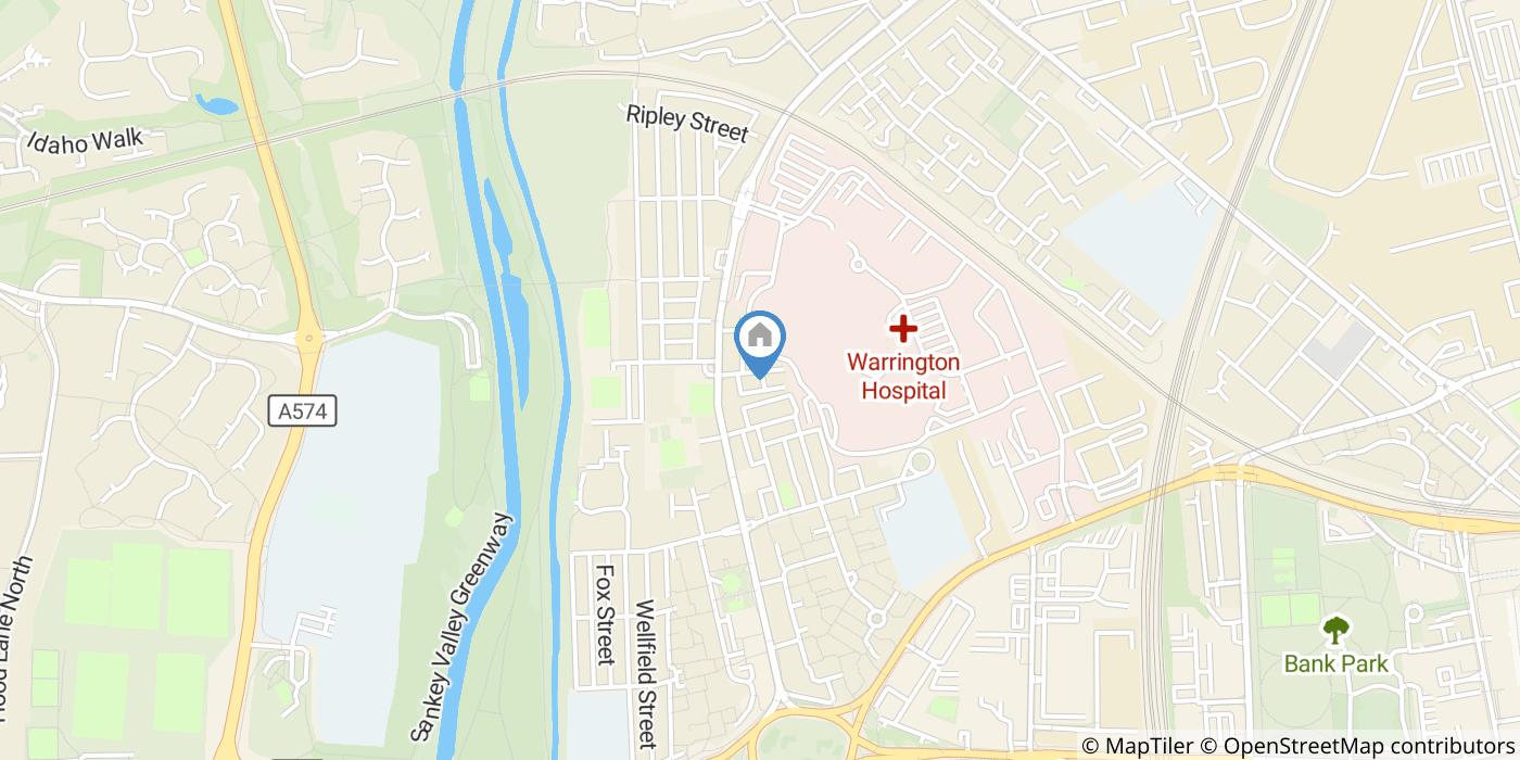 Room in a Shared House, Goulden Street, WA5