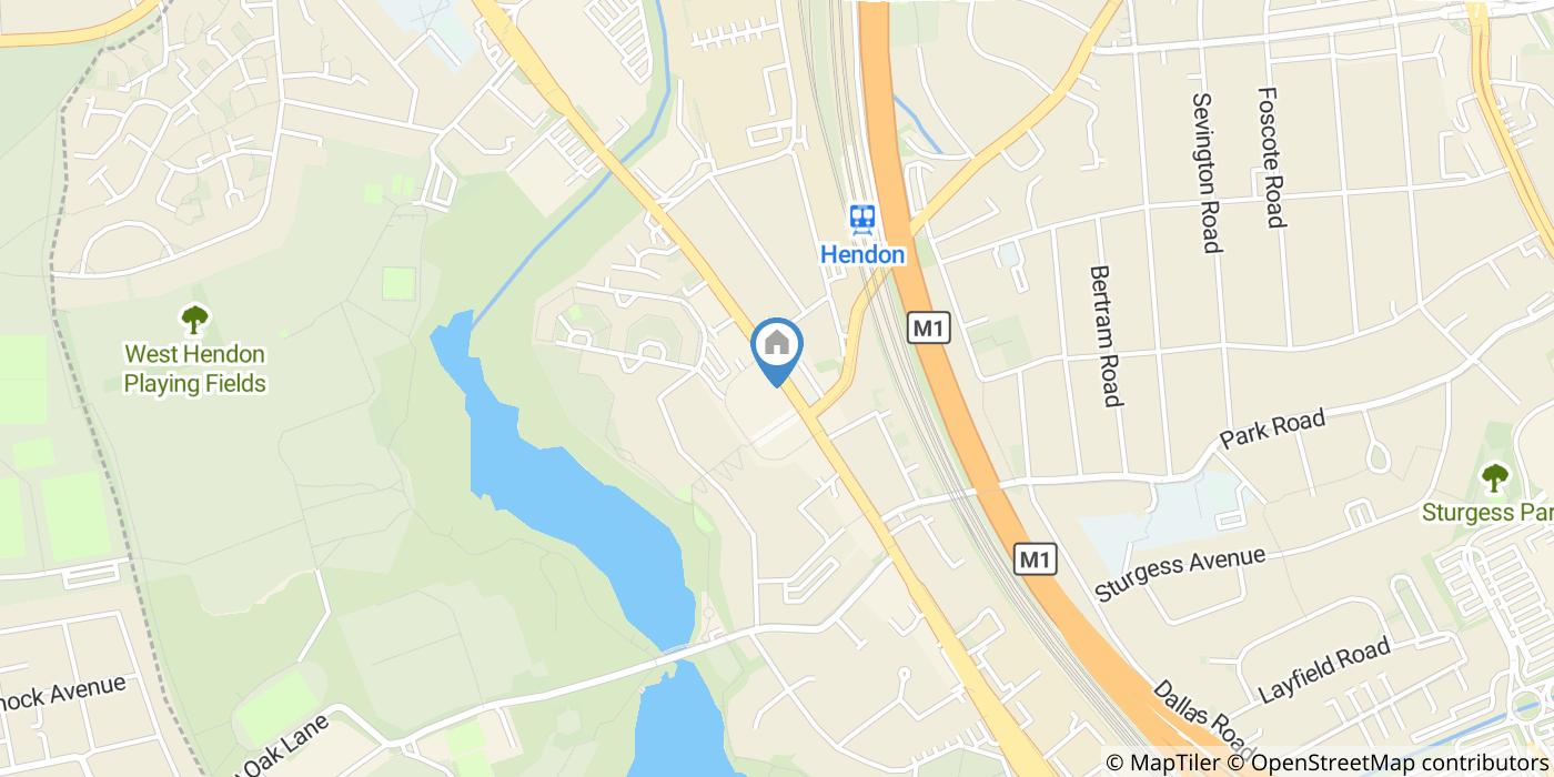1 Bed Flat, West Hendon Broadway, NW9