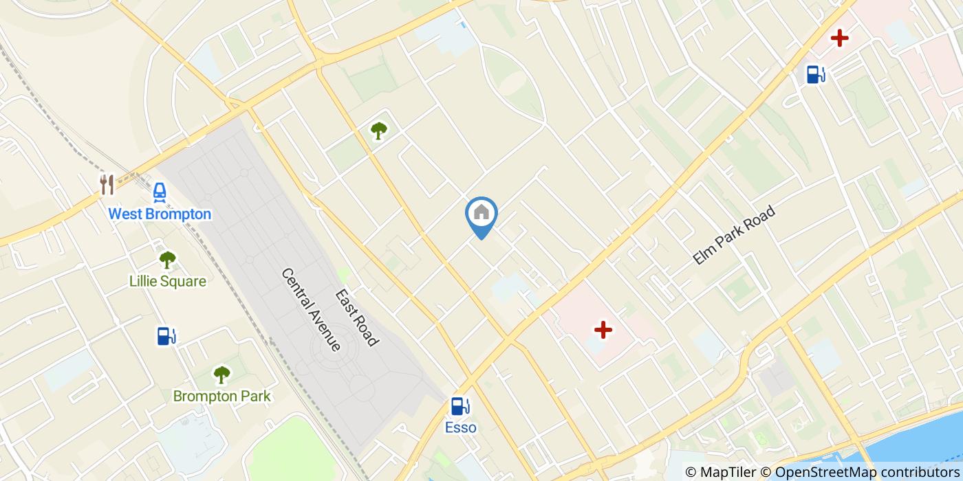1 Bed Flat, Cathcart Road, SW10