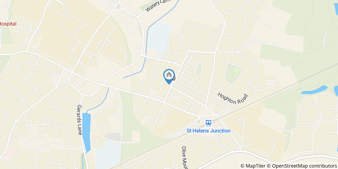 Studio Flat, Peckers Hill Road, WA9