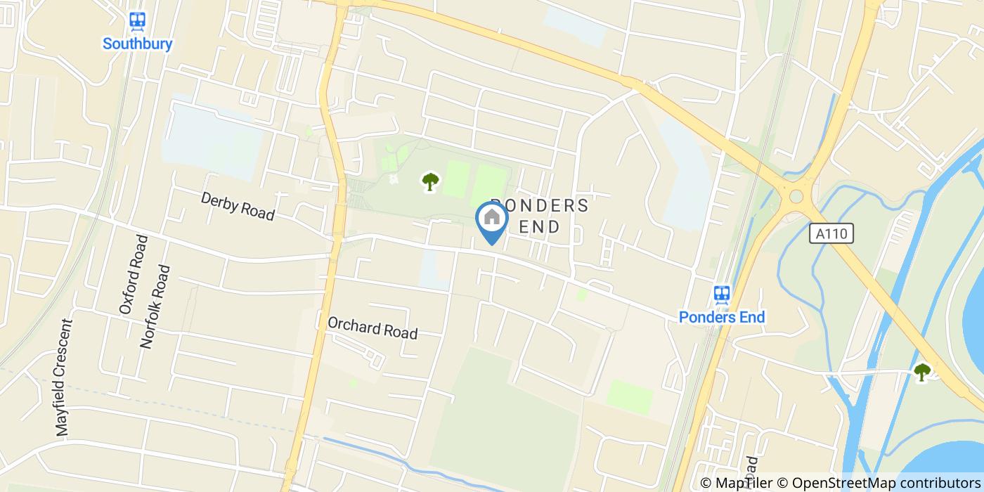 3 Bed Maisonette, South St, EN3