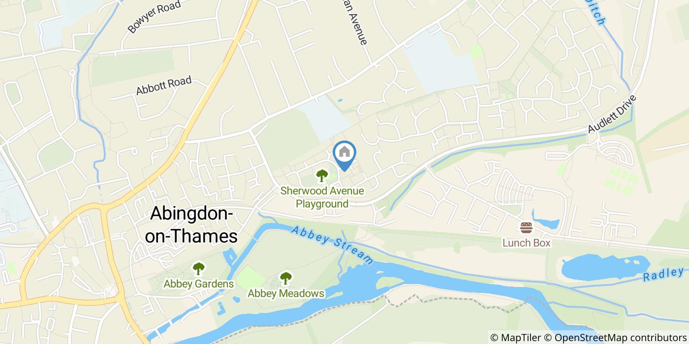 Room in a Shared House, Sherwood Avenue Abingdon, OX14